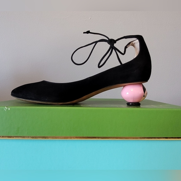 Kate Spade Olana Russian Doll Heels, VGUC, Size 6.5 - Picture 8 of 14